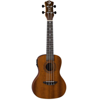 Luna Uke Vintage Mahogany Conc Picture