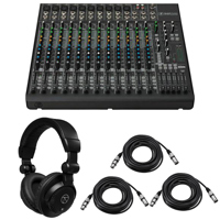 Mackie 16-Channel Compact 4-Bu Picture