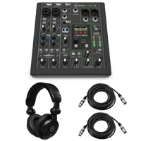 Mackie ProFX6v3+ 6-Channel Ana Picture