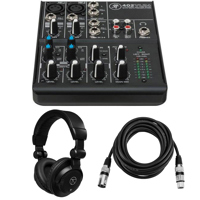 Mackie 4-Channel Ultra Compact Picture