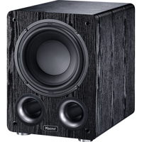 Magnat Alpha RS Active Subwoofer, Black