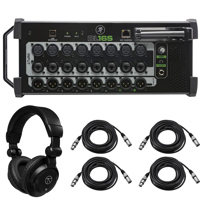 Mackie DL16SE 16-Channel Digit Picture