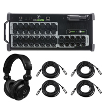 Mackie DL32SE 32-Channel Digit Picture