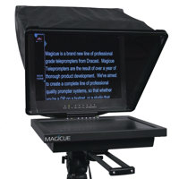 MagiCue Studio 17" Prompter wi Picture