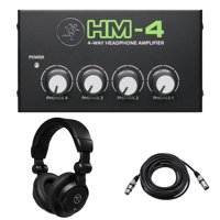 Mackie HM-4 4-Way Headphone Am Picture