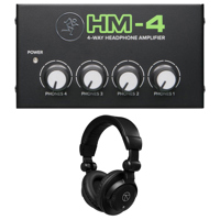 Mackie HM-4 4-Way Headphone Am Picture