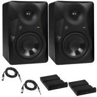 Mackie 2x MR524 5" 50W 2-Way P Picture