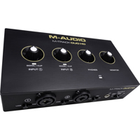 M-Audio M-Track Duo HD 2x2 USB Picture
