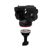 Manfrotto 75mm Short Half Ball Picture