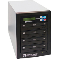 Microboards Pro Blu-ray 1:3 Duplicator, 500GB HD