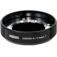 Metabones Contax G Lens to Fuj Picture