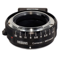Metabones Contarex to Micro Fo Picture