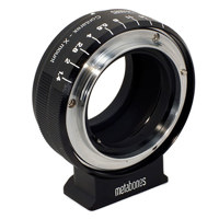 Metabones Contarex to Fujifilm Picture