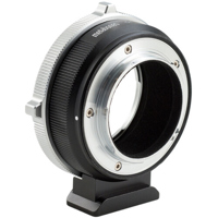 Metabones Contax Yashica CY Lens to Sony E-Mount T CINE Adapter, Black Matte