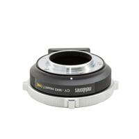 Metabones Contax Yashica Lens MFT Adapter T CINE Adapter, Black Matte