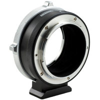 Metabones Contax Yashica CY Lens to Nikon Z-Mount T CINE Adapter, Black Matte