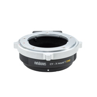 Metabones Contax Yashica CY Lens to Fuji X-Mount T CINE Adapter, Black Matte