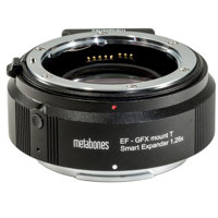 Metabones Canon EF Lens to Fujifilm G-Mount GFX Camera 1.26x T Smart Expander
