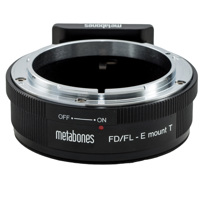 Metabones Canon FD/FL Lens to  Picture