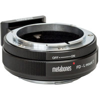 Metabones Canon FD/FL Lens to  Picture