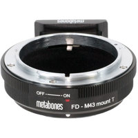 Metabones Canon FD Lens to Mic Picture
