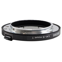 Metabones Leica M Lens to Sony E-Mount Camera T Adapter III, Black Matte