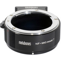 Metabones Nikon F Lens to Micr Picture