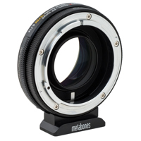Metabones Canon FD/FL Lens to RF Mount Speed Booster Ultra 0.71x Adapter, Black