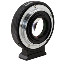 Metabones Canon FD/FL Lens to L-Mount Speed Booster Ultra 0.71x Adapter, Black