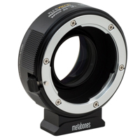 Metabones Leica R Lens to Canon RF Mount Speed Booster Ultra 0.71x Adapter,Black
