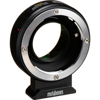 Metabones Olympus OM Lens to Fuji X-Mount Speed Booster ULTRA 0.71x Adapter, V 3