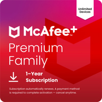 McAfee McAfee+ Family 2026 Pre Picture