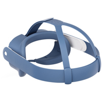 Meta Quest 3 Facial Interface and Soft Head Strap, Elemental Blue