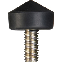 Mefoto M8 24mm Rubber Foot Set for A/C1350/RTSA/C Tripod, 3-Pack