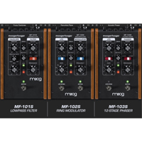 Moog Complete Moogerfooger Effects Bundle Plug-In, Download
