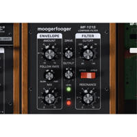 Moog MF-101S Low-Pass Filter Plug-In, Download