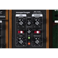 Moog MF-103S 12-Stage Phaser Plug-In, Download