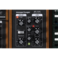 Moog MF-104S Analog Delay Plug-In, Download