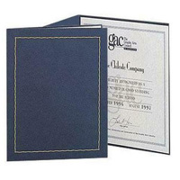 TAP Certificate Folder Frame,  Picture