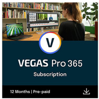 Magix VEGAS Pro 365 Video Edit Picture