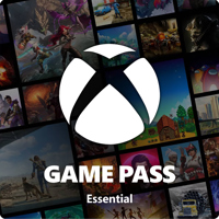 <b>New Arrival</b> - Microsoft Game Pass Essential for Xbox Series X|S and Xbox One, Download