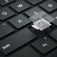 Microsoft Signature Keyboard w Picture