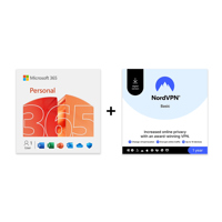 Microsoft 365 Personal + NordV Picture