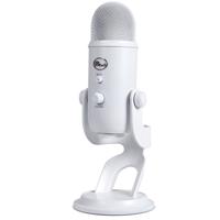 Blue Microphones Yeti USB Mic (Silver) with Logitech G733 Wireless Headset  988-000103 LO