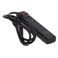 Milspec 6 Outlet Power Strip w Picture