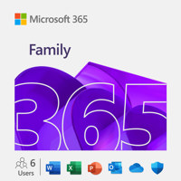 Microsoft 365 Family 1-Year Su Picture