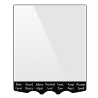 Minelab Multi-Language Screen Picture