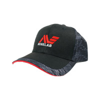 Minelab Embroidered Logo Cap,  Picture