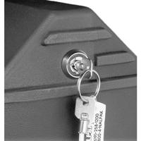 Nalpak Recessed Key Lock for T Picture