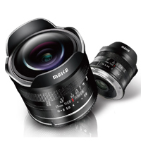 Meike 7.5mm f/2.8 Fisheye Lens Picture